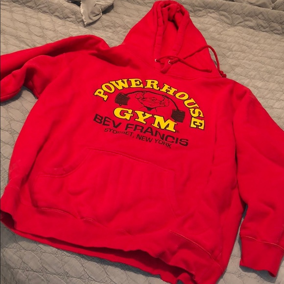 bev francis powerhouse gym hoodie